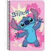 Εικόνα της Τετράδιο σπιράλ Lilo & Stitch 2/θεμ. 17x 25cm  Διακάκης 000565850 ( Δύο σχέδια*)