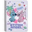 Εικόνα της Τετράδιο σπιράλ Lilo & Stitch 2/θεμ. 17x 25cm  Διακάκης 000565850 ( Δύο σχέδια*)