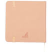 Εικόνα της Sketchbook Kangaro 140g/m2 12x12cm Old Pink 160φ. με λάστιχο K-861202
