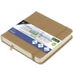 Sketchbook Kangaro 12x12cm Taupe με σκληρό εξώφυλλο