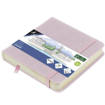 Sketchbook Kangaro 12x12cm Violet με σκληρό εξώφυλλο
