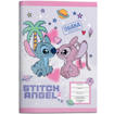 Εικόνα της Τετράδιο καρφίτσα Lilo & Stitch 17x 25cm  Διακάκης 000565851 ( Δύο σχέδια*)