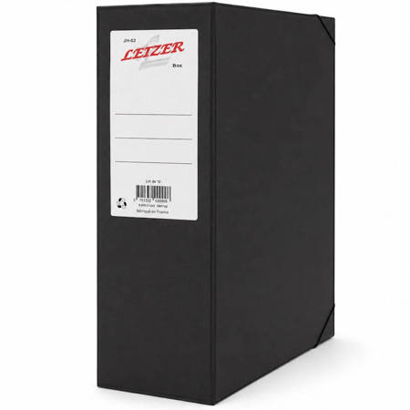 Εικόνα της Κουτί Fiber μαύρο Leizer 25x35x15m.