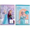 Εικόνα της Τετράδιο καρφίτσα Frozen 17x 25cm  Διακάκης 000565854 ( Δύο σχέδια*)