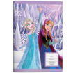 Εικόνα της Τετράδιο καρφίτσα Frozen 17x 25cm  Διακάκης 000565854 ( Δύο σχέδια*)