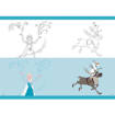 Εικόνα της Τετράδιο καρφίτσα Frozen 17x 25cm  Διακάκης 000565854 ( Δύο σχέδια*)