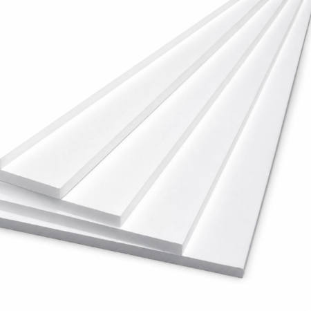 Εικόνα της Μακετόχαρτο λευκό 50x70cm 5mm kangaro χαρτί μακέτας K-0075-005