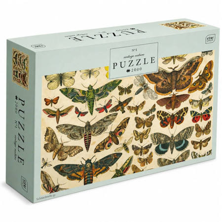 Παζλ Interdruk Vintage Nature 1 2000 τεμαχίων
