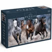 Alt: Παζλ Inter Druk Wild Horses 3 με 1000 τεμάχια, εμπρόσθια όψη κουτιού