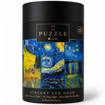 Παζλ Inter Druk Art Vincent Van Gogh με χίλια κομμάτια, μπροστινή όψη του κουτιού με το κλασικό έργο ζωγραφικής
