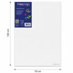 Εικόνα της Τελάρο ζωγραφικής 70x100cm. Metron βαμβακερό μουσαμά 350gr/m²