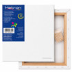 Εικόνα της Τελάρο ζωγραφικής 20x20cm. Metron βαμβακερό μουσαμά 350gr/m²