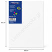 Εικόνα της Τελάρο ζωγραφικής 50x70cm. Metron βαμβακερό μουσαμά 350gr/m²