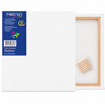 Εικόνα της Τελάρο ζωγραφικής 50X50cm. Metron βαμβακερό μουσαμά 350gr/m²