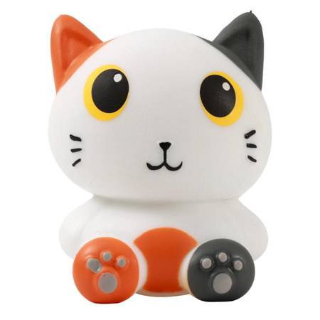 Εικόνα της Squeezy i-Total Antistress Squishy Orange Cat XL3266
