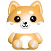 Εικόνα της Squeezy i-Total Antistress Squishy Hund XL3272