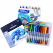 Εικόνα της Μαρκαδόροι Doms Brush Pen14 χρώματα 80617