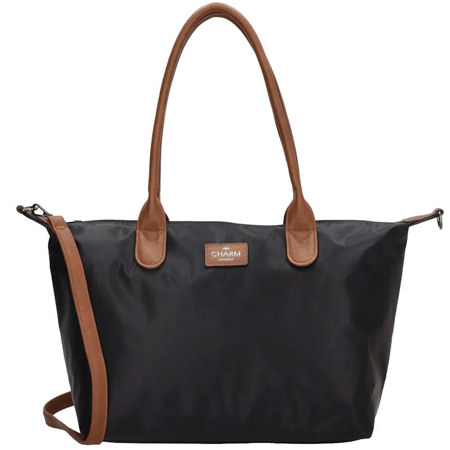 Εικόνα της Buckingham Shopper Charm London Black 20766-001