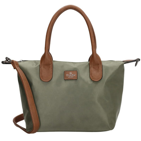 Εικόνα της Buckingham Handbag Charm London Olive 20777-029