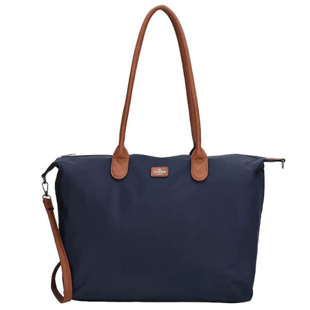 Εικόνα της Buckingham Shoulder bag Charm London Navy 22521-002
