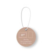 Εικόνα της Buckingham Mono Business Bag Charm London Lightgreen W00838-1043