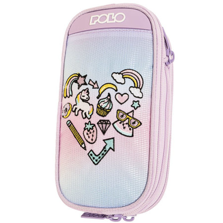 Εικόνα της Κασετίνα Polo Freely Unicorn 937055-8420