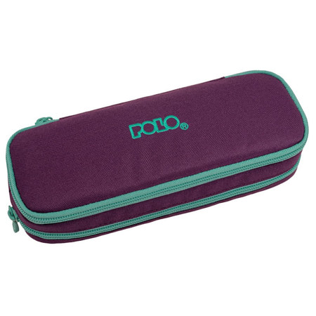 Εικόνα της Κασετίνα Polo Duo Box Μωβ 937004-4859