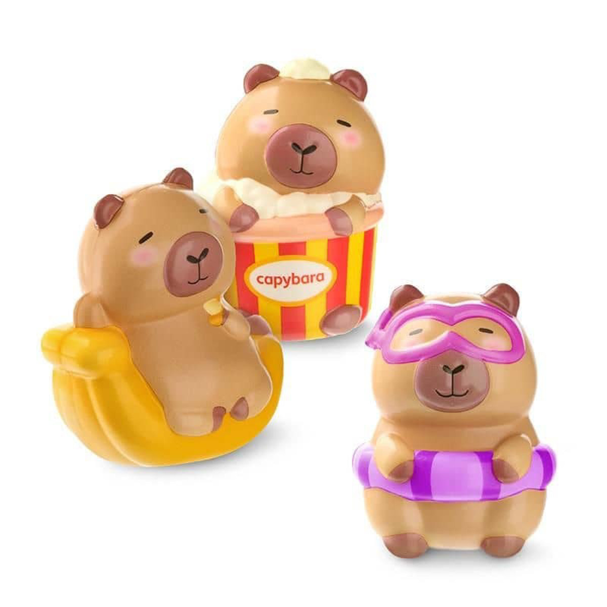Εικόνα της Antistress Trend Squeezy Capybara 967657