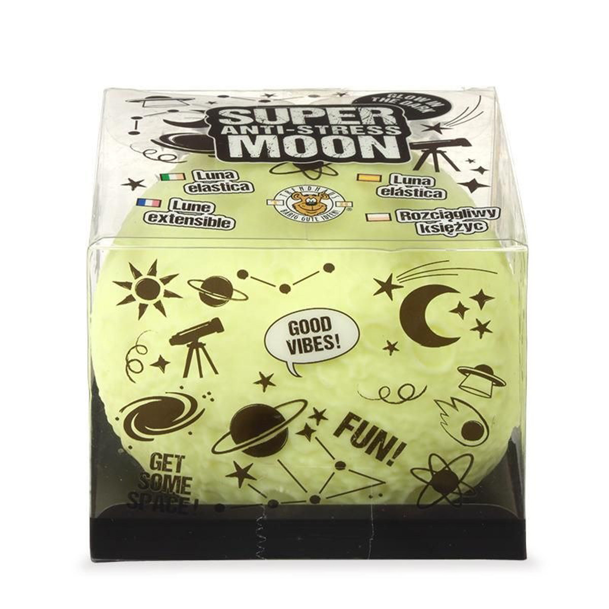 Εικόνα της Antistress Trend XXL Super Moon Glow in the Dark 967992