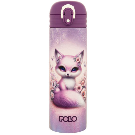 Θερμός Polo Junior II 500ml με σχέδιο Fox