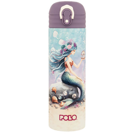 Εικόνα της Θερμός Polo Stainless Steel Junior ΙI Mermaid 500ml 949033-8426