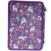 Εικόνα της Κασετίνα Must Team διπλή γεμάτη Purple Unicorn 000587584