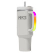 Εικόνα της Θερμός Ανοξείδωτος Must Team Tumbler 6 Led 900ml 000587608