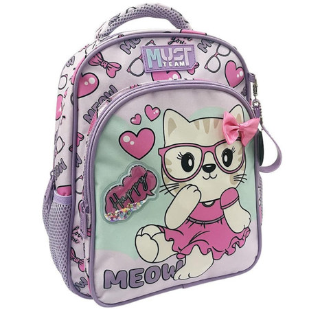 Εικόνα της Tσάντα νηπίου Must Team Meow with glasses 000587613