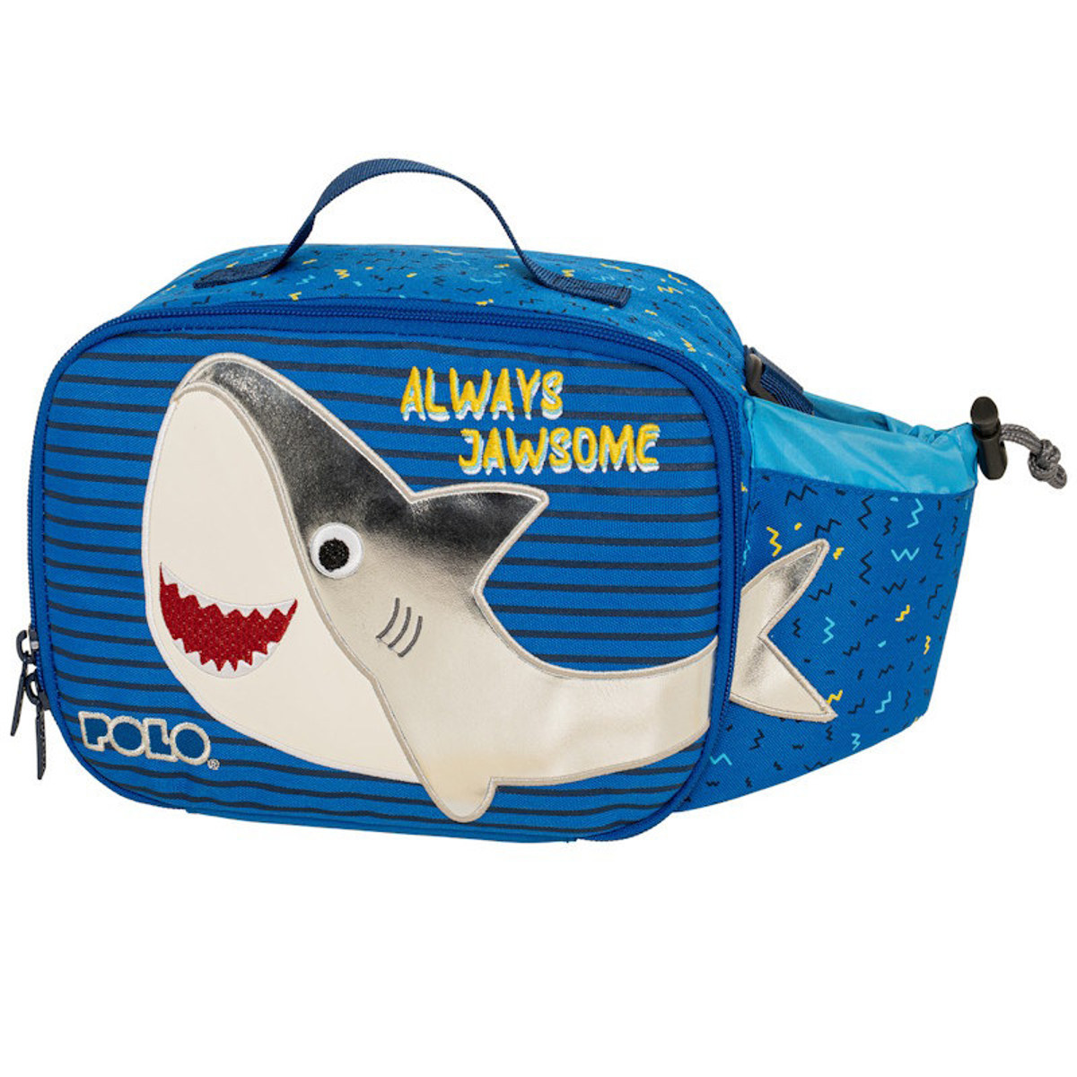 Εικόνα της Τσαντάκι φαγητού Polo Lunch Bag Fizz Shark 971001-8448