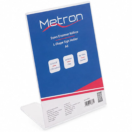 Εικόνα της Σταντ εντύπων με κλίση Α6 Metron