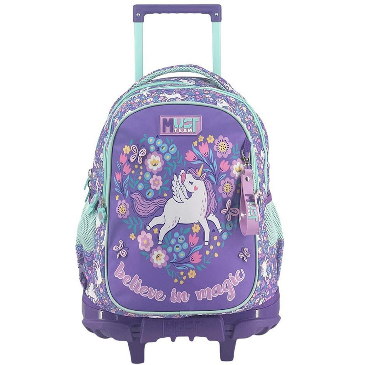 Εικόνα της Τσάντα τρόλεϋ Must Team Purple Unicorn 000587627