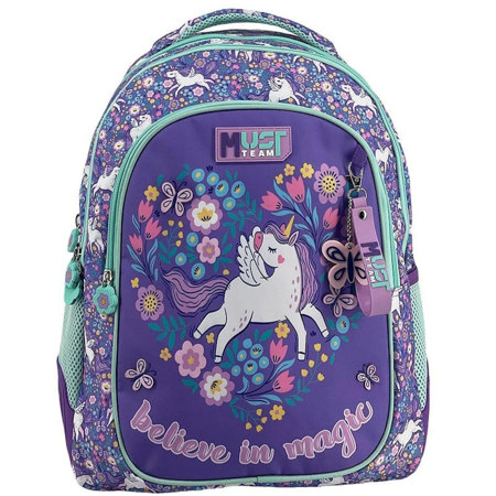 Εικόνα της Τσάντα σακίδιο Must Team Purple Unicorn 000587630