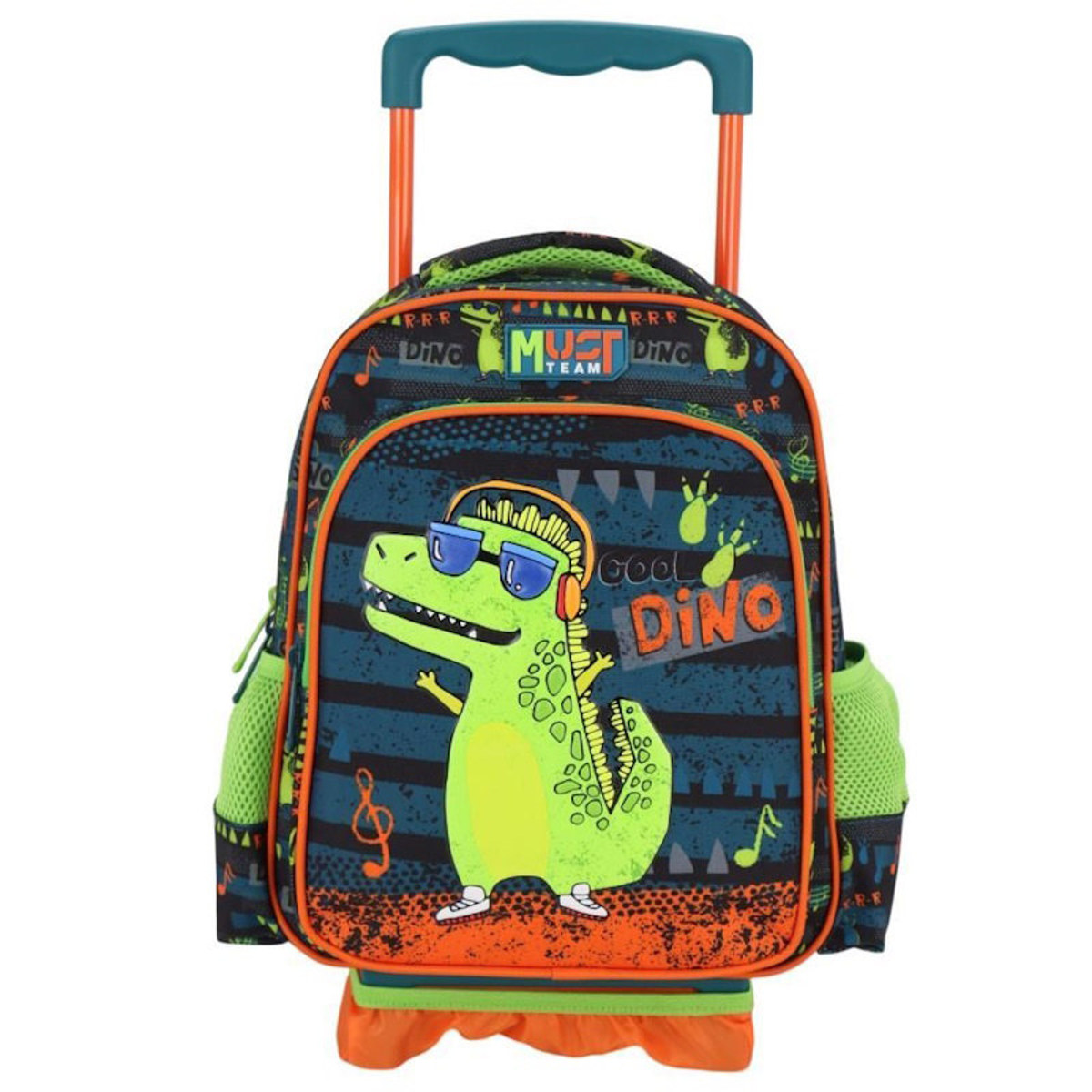 Εικόνα της Τσάντα τρόλεϋ νηπίου Must Team Music Dino 000587665