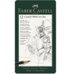 Εικόνα της Μολύβια Faber Castell set 12τεμ. 9000 119065