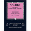Εικόνα της Arches Aquarelle Pad Hot Pressed 14.8x21cm 300gr/m2 140lb 100% Cotton 12φύλλα A1795095