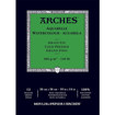 Εικόνα της Arches Aquarelle Cold Pressed 26x36cm 300gr/m2 140lb 100% Cotton 12φύλλα A1795093