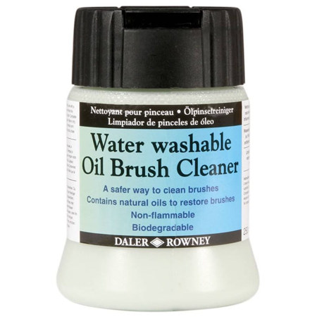 Εικόνα της Υγρό Καθαρισμού πινέλων  Oil Brush Cleaner Pot  250ml Daler Rowney 114250030