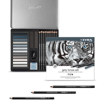 Εικόνα της Μολύβια Lyra Grey tones Set 25τεμ. L2051251