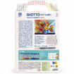 Εικόνα της Σετ ζωγραφικής Giotto Artlab+ Paint by Numbers Flowers 582600