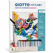 Εικόνα της Σετ ζωγραφικής Giotto Artlab+ Paint by Numbers Nymphaea F585000