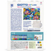 Εικόνα της Σετ ζωγραφικής Giotto Artlab+ Paint by Numbers Nymphaea F585000