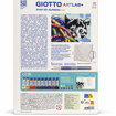 Εικόνα της Σετ ζωγραφικής Giotto Artlab+ Paint by Numbers Cat F582700