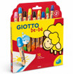 Εικόνα της Ξυλομπογιές Giotto be-be ass 12τεμ. 477700