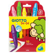 Εικόνα της Κηρομπογιές Giotto be-be Ass 10τεμ & με ξύστρα F477900